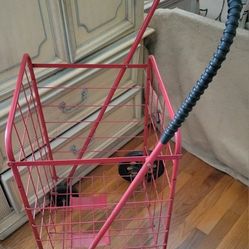 Large Rolling Shopping Cart
