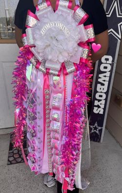 Homecoming Pink Mum