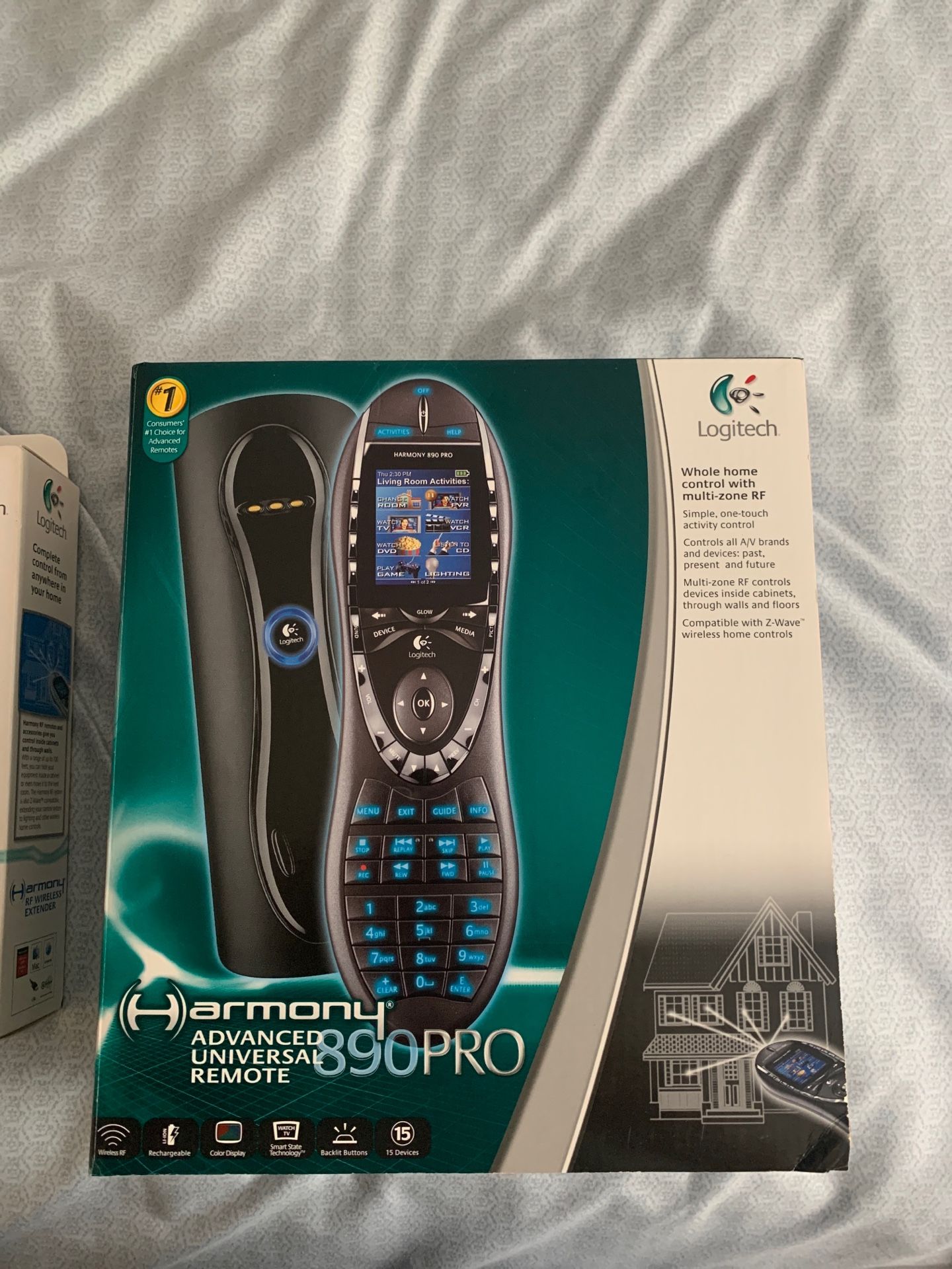 Harmony 890 pro Advanced Universal Remote