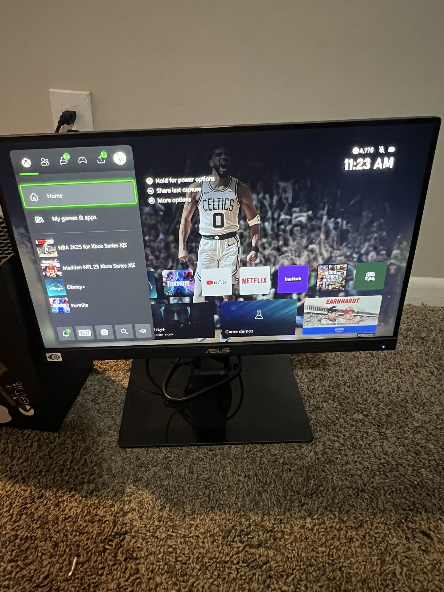 Asus Gaming monitor