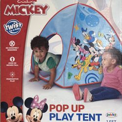 Mickey Pop Up Play Tent