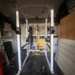 Hammer Strength Squad Rack