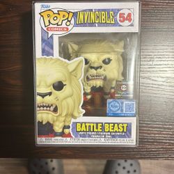 Battle Beast Funko Pop Chalice Exclusive 