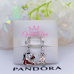 Adorable Charm 925 silver for Pandora moments bracelet.