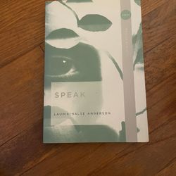 Speak By Laurie Halse Anderson