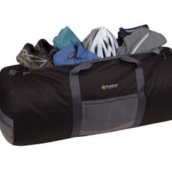 NEW Outdoor Products Utility Duffel mammoth deluxe Black 