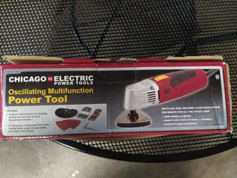 oscillating multifunction power tool