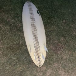 6’4 JN shortboard (fins not included)
