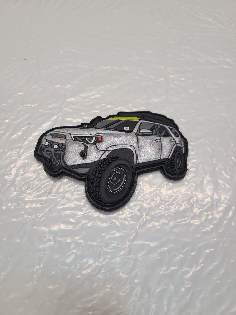 Toyota 4runner Velcro Patches