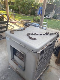 Champion Model: 3000 SM Cooler 