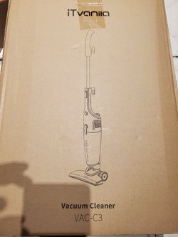 ITvanila Vacuum Cleaner