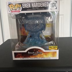 Funko Pop 1174 Eren Hardened 