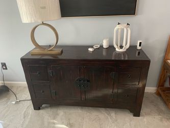 Console from Pottery Barn