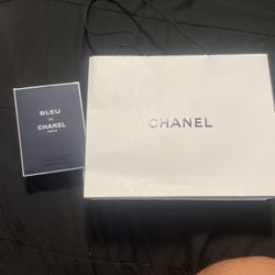blue de chanel