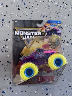 Zombie monster jam series 45