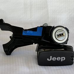 Jeep Renegade Compass II Longitude Fiat Ignition Lock Key Cylinder Genuine New OEM