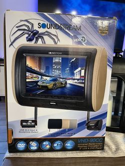 Sound Stream Headrest TVs