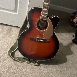 Fender Kingman Acoustic Bass Guitar 
