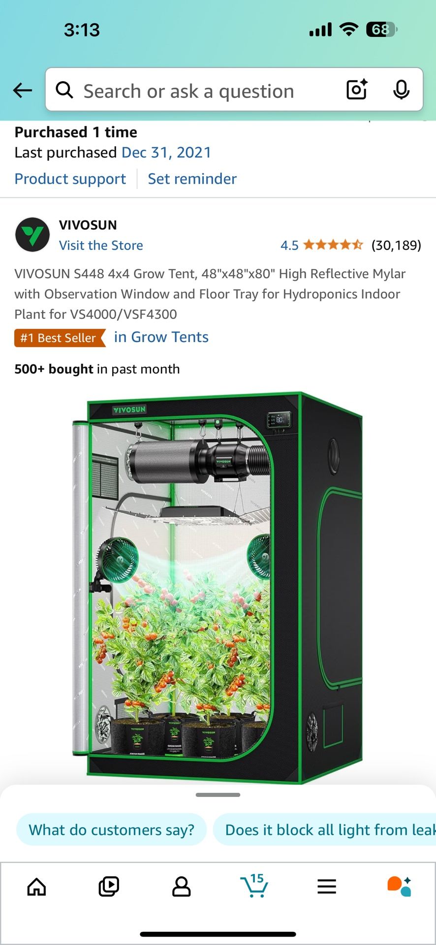 Hydroponics Rent