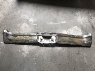 1966 Chevy Chevelle Rear Bumper