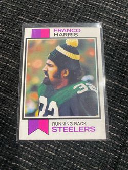 Franco Harris 1973 Topps RC#89 PSA “Please Read”