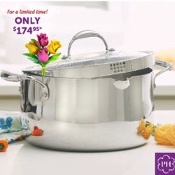 OLLA DE 9 QT TRI PLAY DE PRINCESS HOUSE 🌼🌼🌼