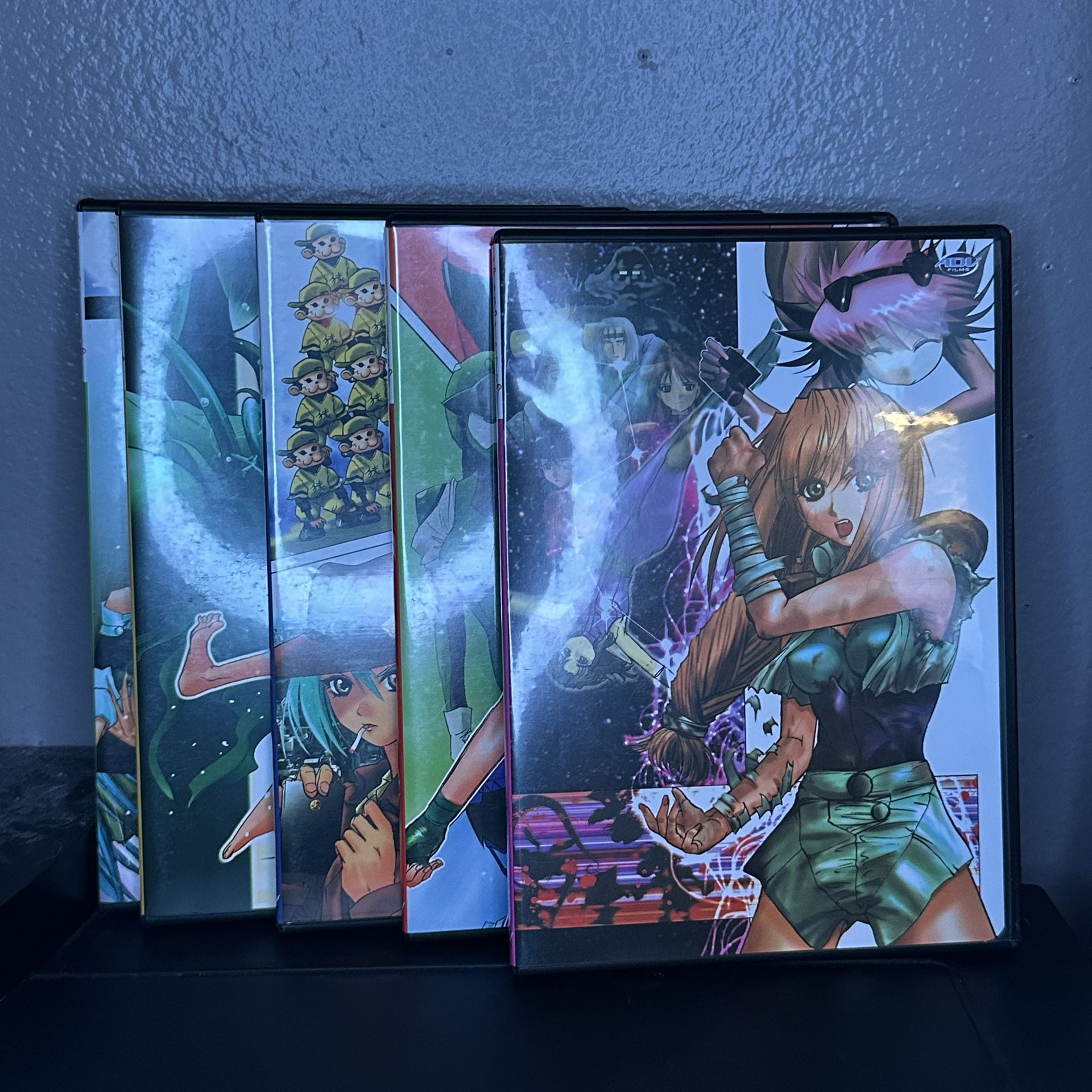 Excel Saga Complete DVD Collection (Volumes 1–6) – ADV Films