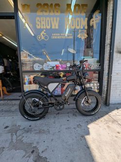 Ridstar ebike