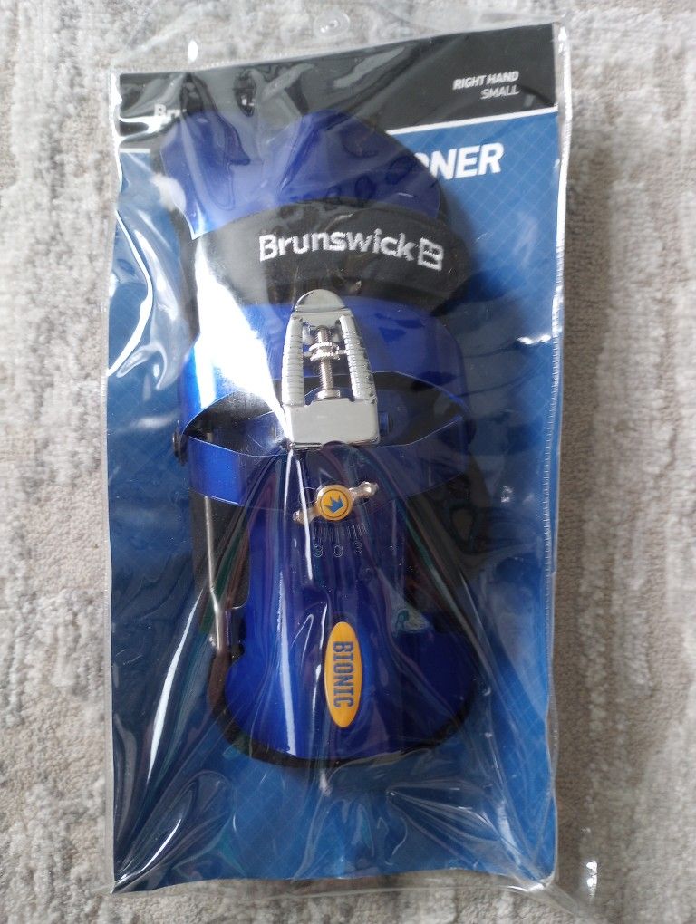 Brunswick Bionic Positioner For Bowling, Right Hand, Size Small