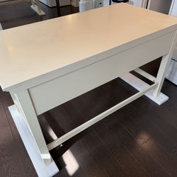 White Desk