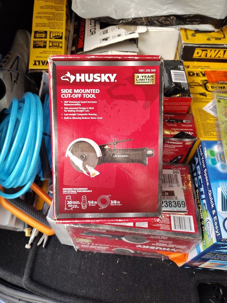 Husky Side Mounted Cut Off Tool