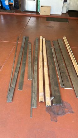 Cabinet wood trim