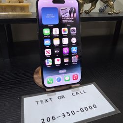 Unlocked Iphone 14 Pro 
