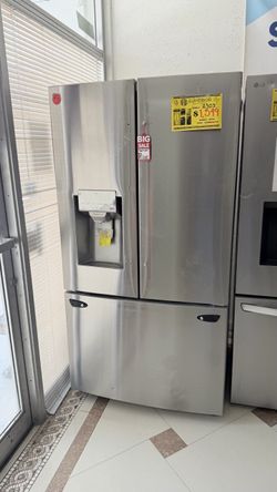 LG Stainless Steel French Door Refrigerator
