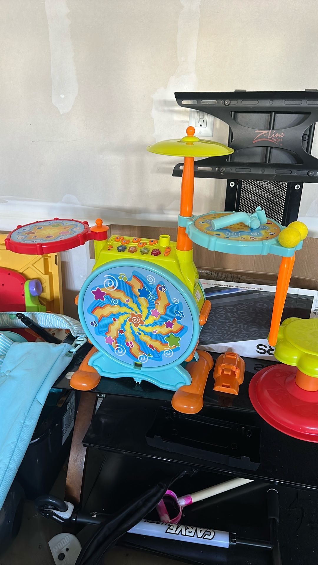 Kids Toy Drum Set 