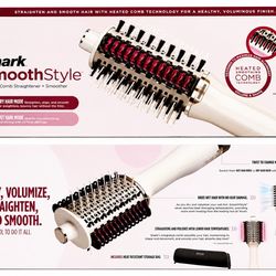 Shark SmoothStyle 2-in-1 Hair Dryer Brush