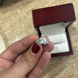 Tacori Platinum Engagement Ring 