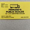 Frimand’s Public Scales 