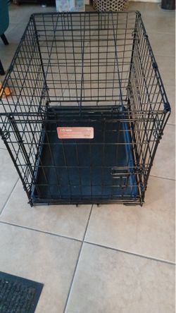 Small dog cage