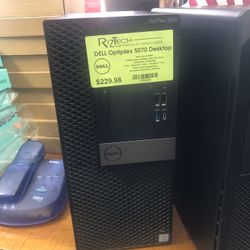 🖥️ Dell OptiPlex 5070 Desktop - Reliable Business Desktop! 🖥️
