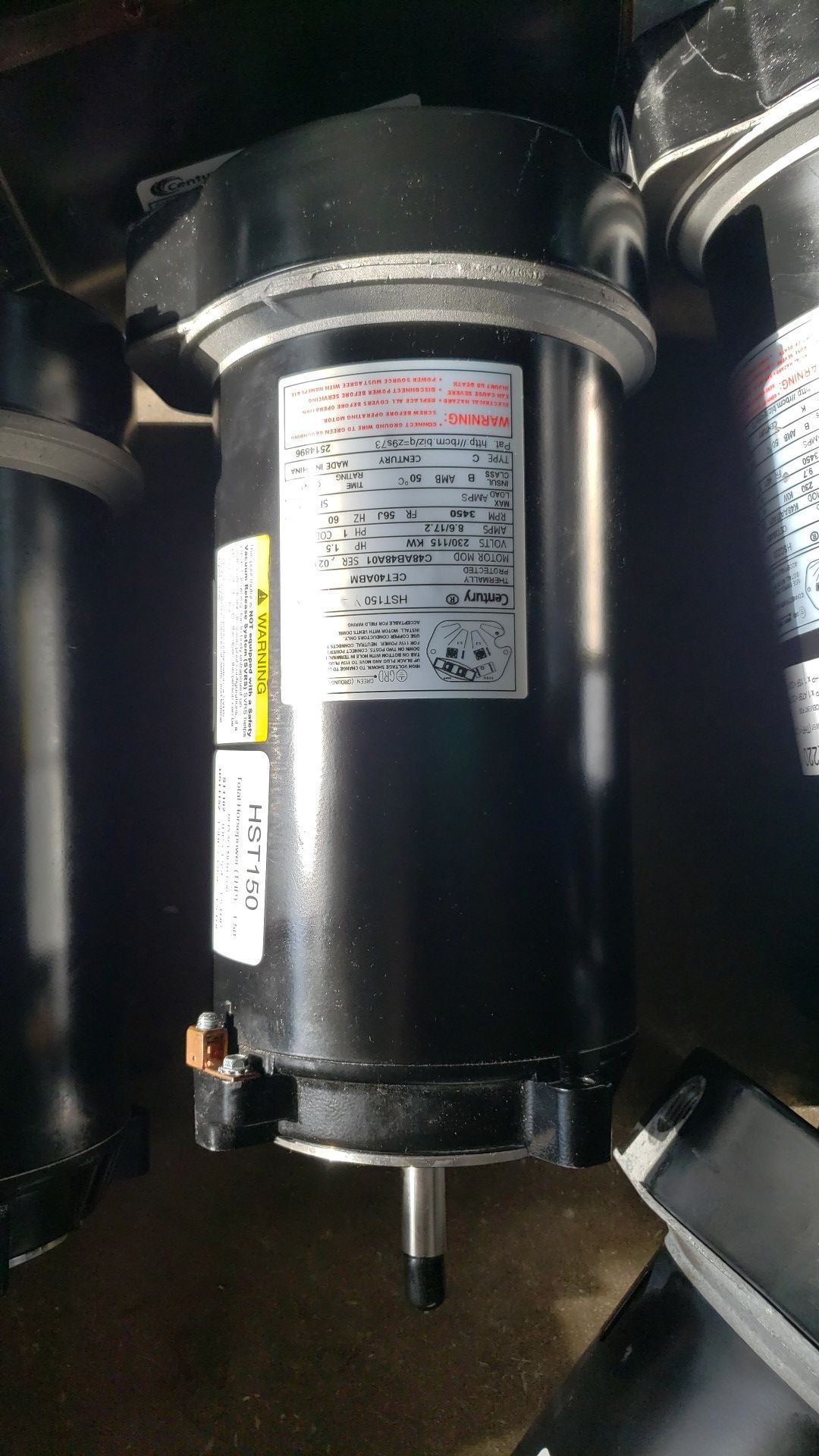 Like New Rebuilt Pool pump motor(s) w/ 90 day warranty for Sale in