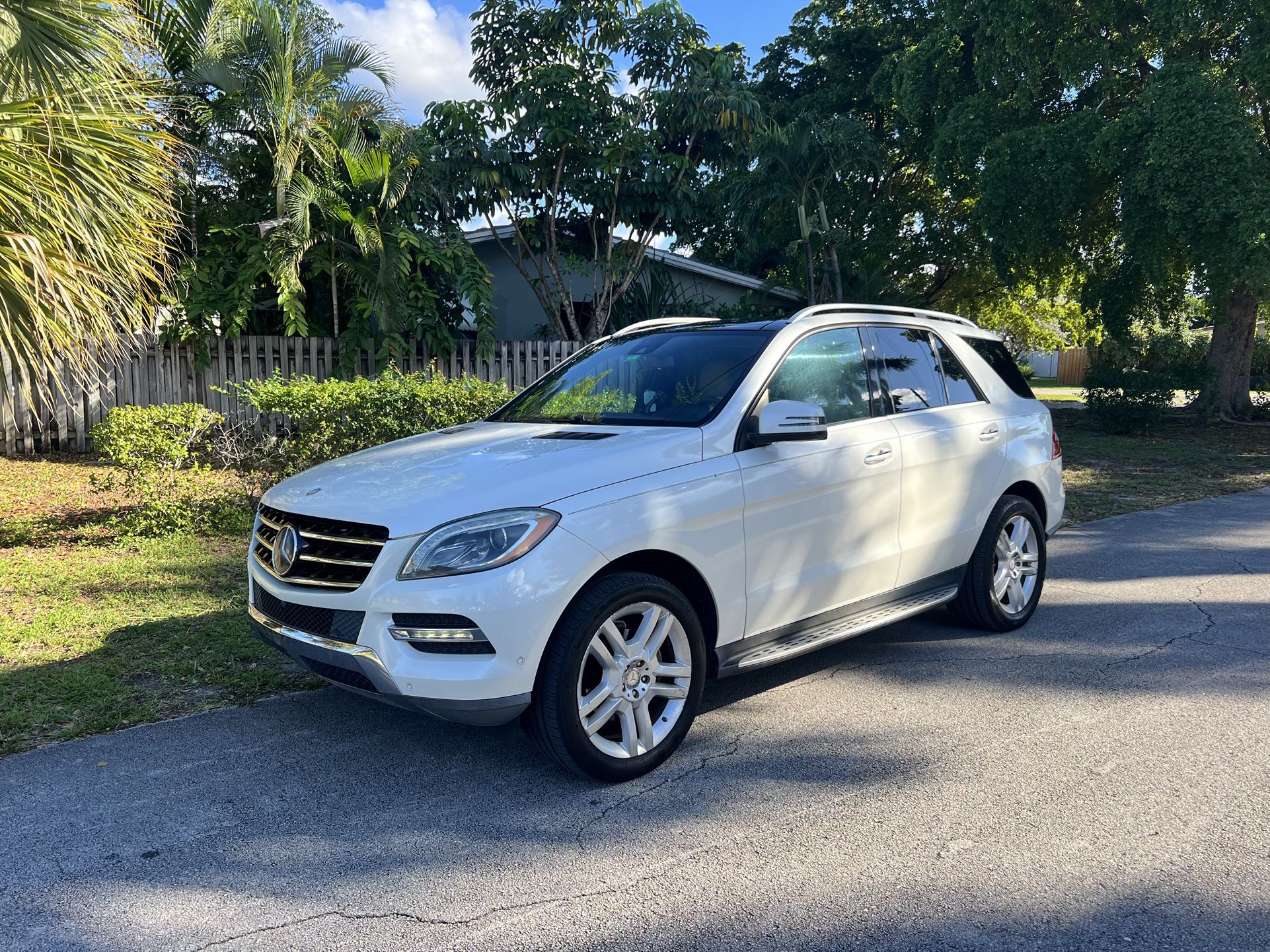 2014 Mercedes-Benz ML-Class