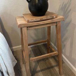 Beautiful Wooden Stool