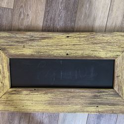 Solid Wooden Chalk Board