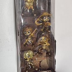 One piece treasure chest, mini figure pack