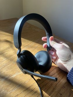 Jabra Evolve2 Wired Stereo Noise-Cancelling Headset