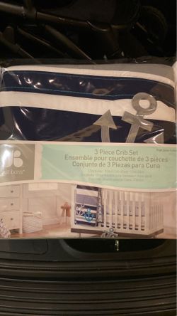 Brand new crib bedding