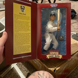 Babe Ruth Figure 1996 Never Opened 