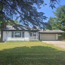 3 bedrooms and 2 full bathrooms with 1,186 sq ft