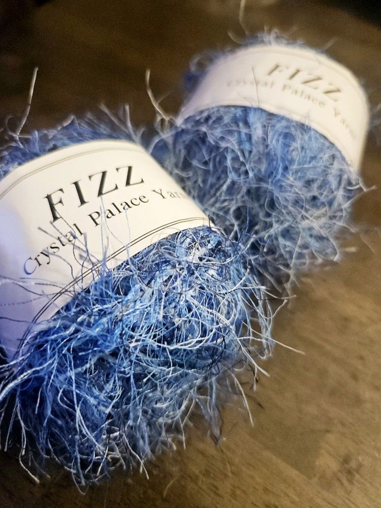 Fizz crystal palace yarn color 7224